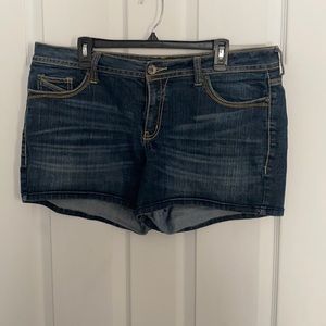 Jean shorts